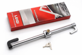 Heavy Duty Car Steering Wheel Lock – Anti-Theft Security Lock with Keys, Universal Fit for All Cars