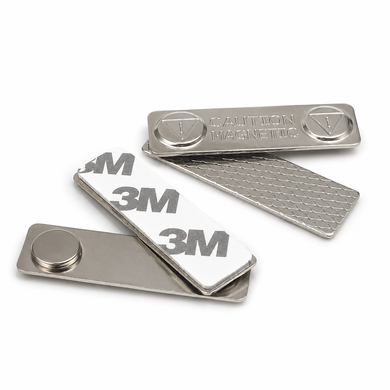Magnetic Number Plate Mount Kit – No Drill License Plate Holder with 3M Adhesive (2 PCS)
