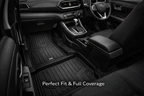 TPR 9D Car Floor Mats for Toyota Raize – Waterproof, Anti-Slip, Full Coverage Custom Fit Mats