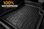 TPR 9D Car Floor Mats for Toyota Raize – Waterproof, Anti-Slip, Full Coverage Custom Fit Mats