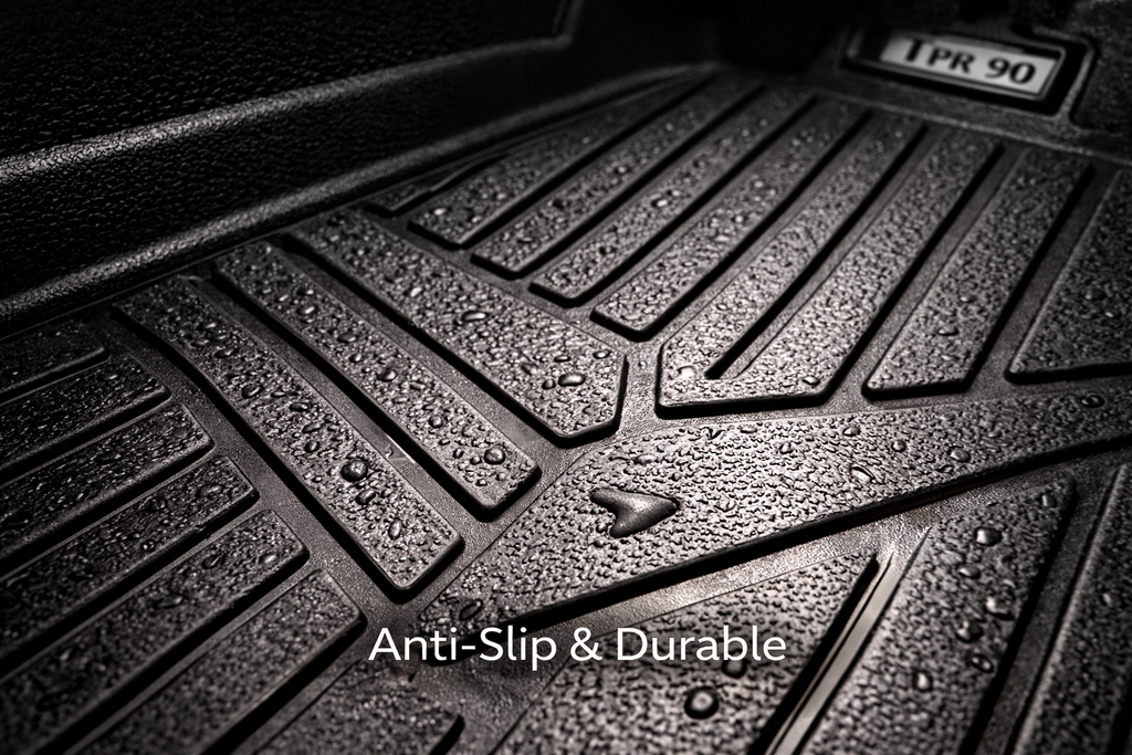 TPR 9D Car Floor Mats for Toyota Raize – Waterproof, Anti-Slip, Full Coverage Custom Fit Mats