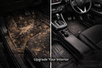 TPR 9D Car Floor Mats for Toyota Raize – Waterproof, Anti-Slip, Full Coverage Custom Fit Mats