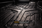 TPR 9D Car Floor Mats for Toyota Revo (Hilux) – Waterproof, Anti-Slip, Full Coverage Heavy-Duty Custom Fit Mats