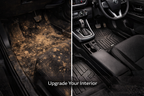 TPR 9D Car Floor Mats for Toyota Revo (Hilux) – Waterproof, Anti-Slip, Full Coverage Heavy-Duty Custom Fit Mats