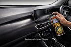 Tyre & Dashboard Wax Spray – Instant Shine, Water Resistant, Anti-Dust Polish for Tyres, Dashboard & Interior